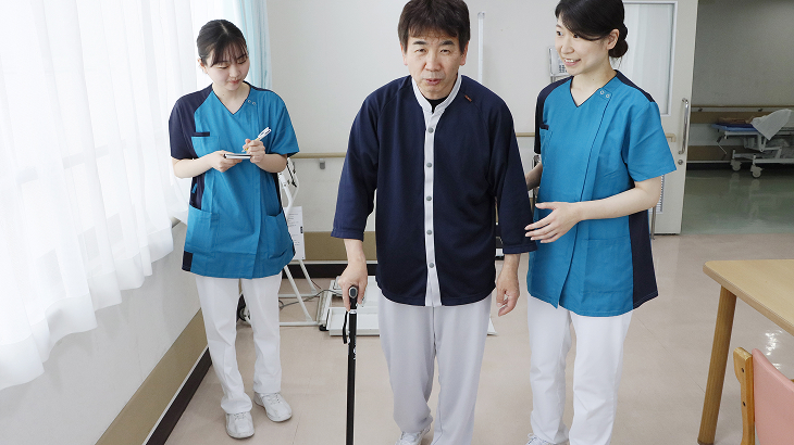【リハビリテーション部の教育体制】OJT制度①
