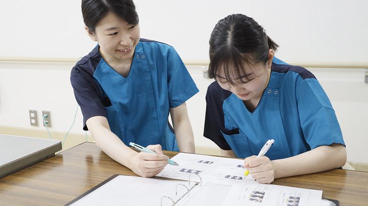 【リハビリテーション部の教育体制】OJT制度②